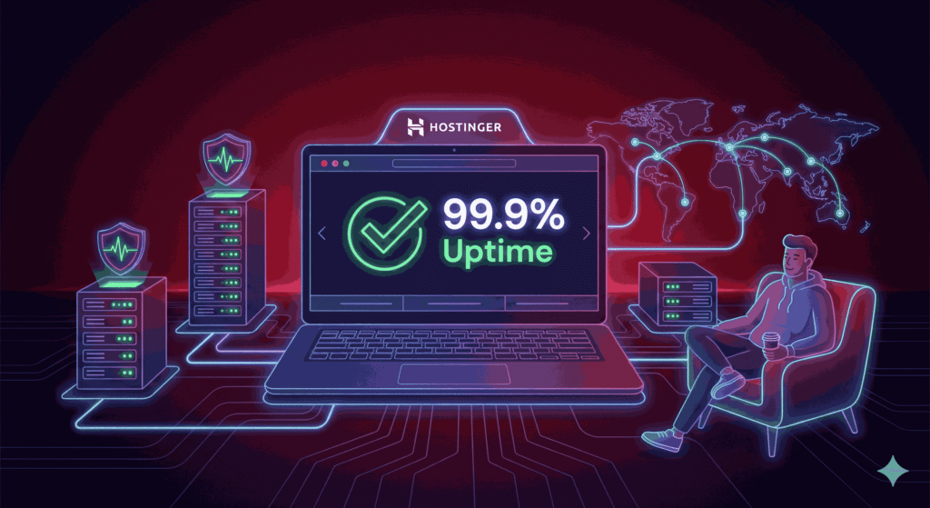 Uptime & Reliability Can You Trust Hostinger With Your Website