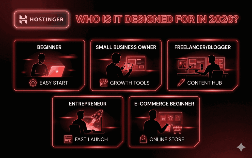 Who Is It Designed For in 2026