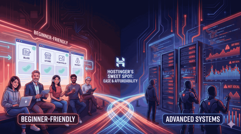 Who Should Use Hostinger in 2026 (And Who Shouldn’t)