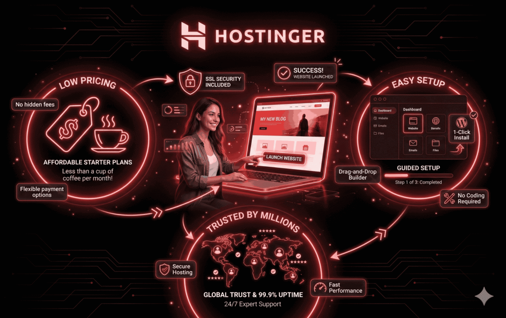 Why Hostinger Is Popular Among Beginners