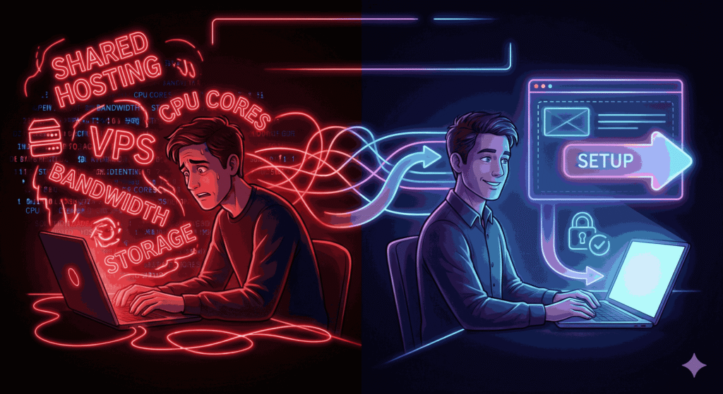 Why Non-Tech Users Struggle With Web Hosting (And Why This Review Matters)