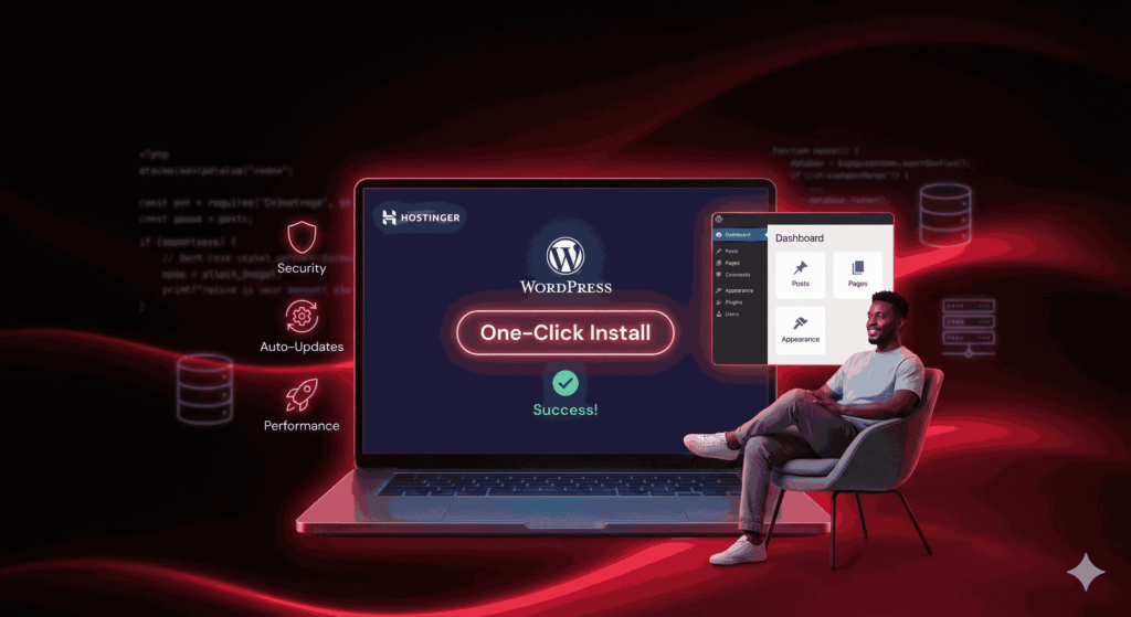 WordPress on Hostinger One-Click or Headache