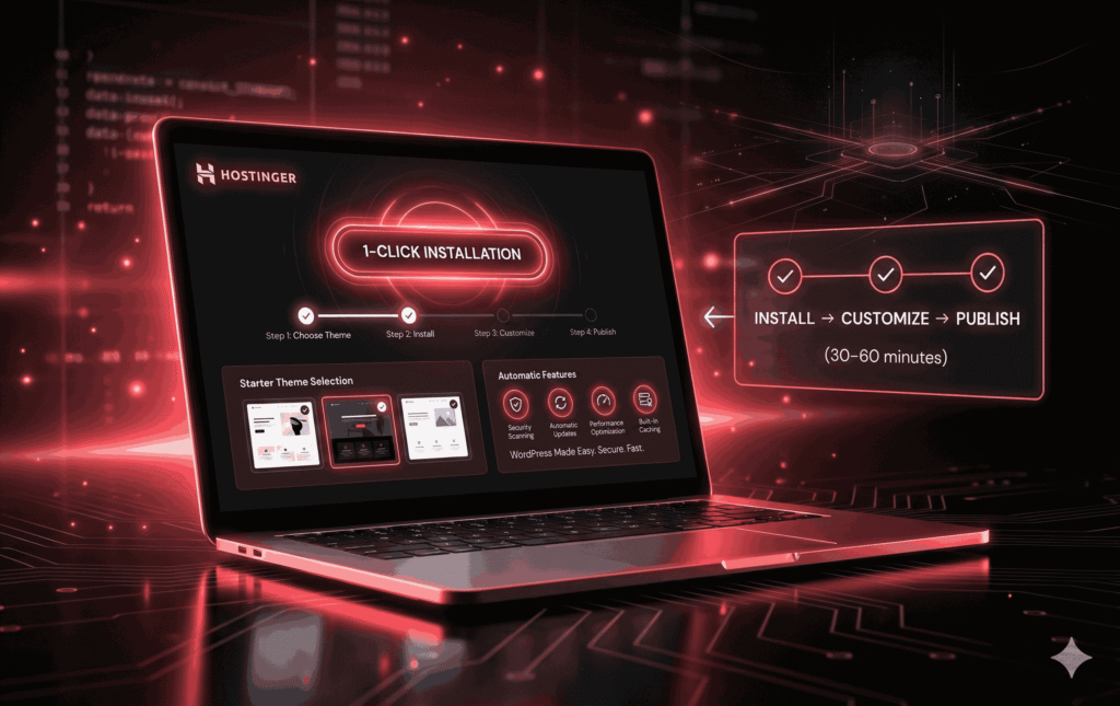 WordPress on Hostinger — is it beginner-friendly
