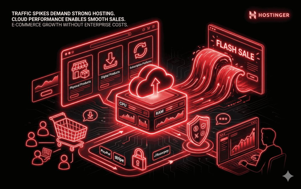 E-commerce Growth on Hostinger