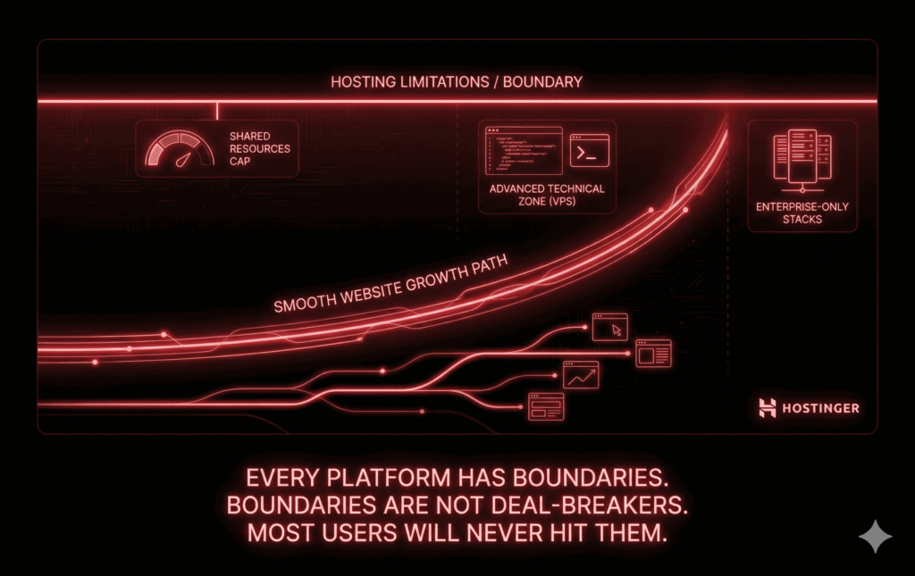Hostinger Limitations You Should Know