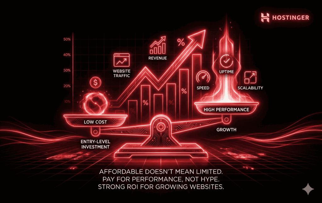 Hostinger Pricing Affordable or Limiting