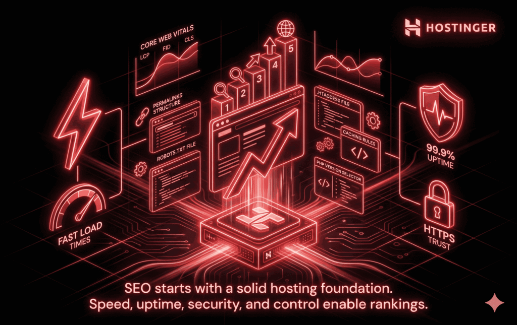 SEO Capabilities on Hostinger