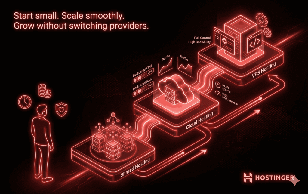 Scalability Can Hostinger Grow with Your Website