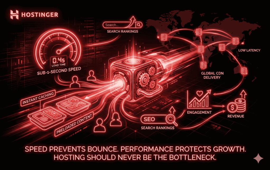 Website Speed and Performance on Hostinger